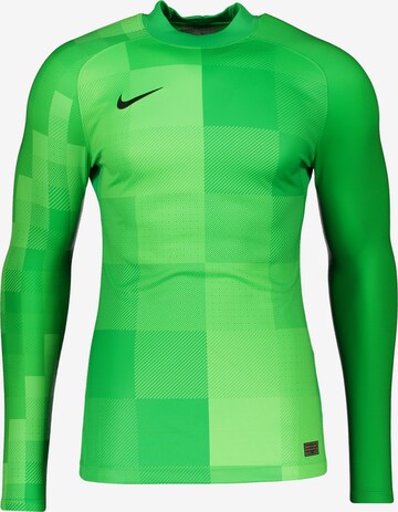 NIKE Jersey in Green: front