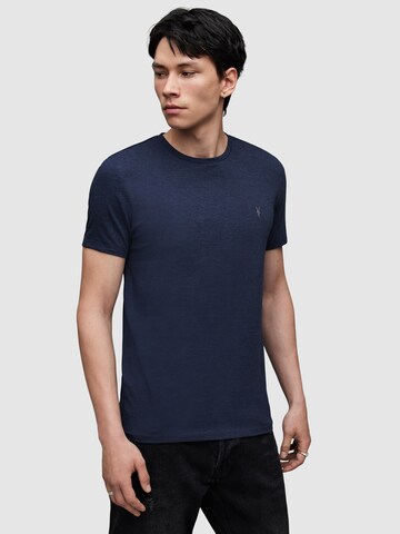 AllSaints T-shirt 'Tonic' i blå