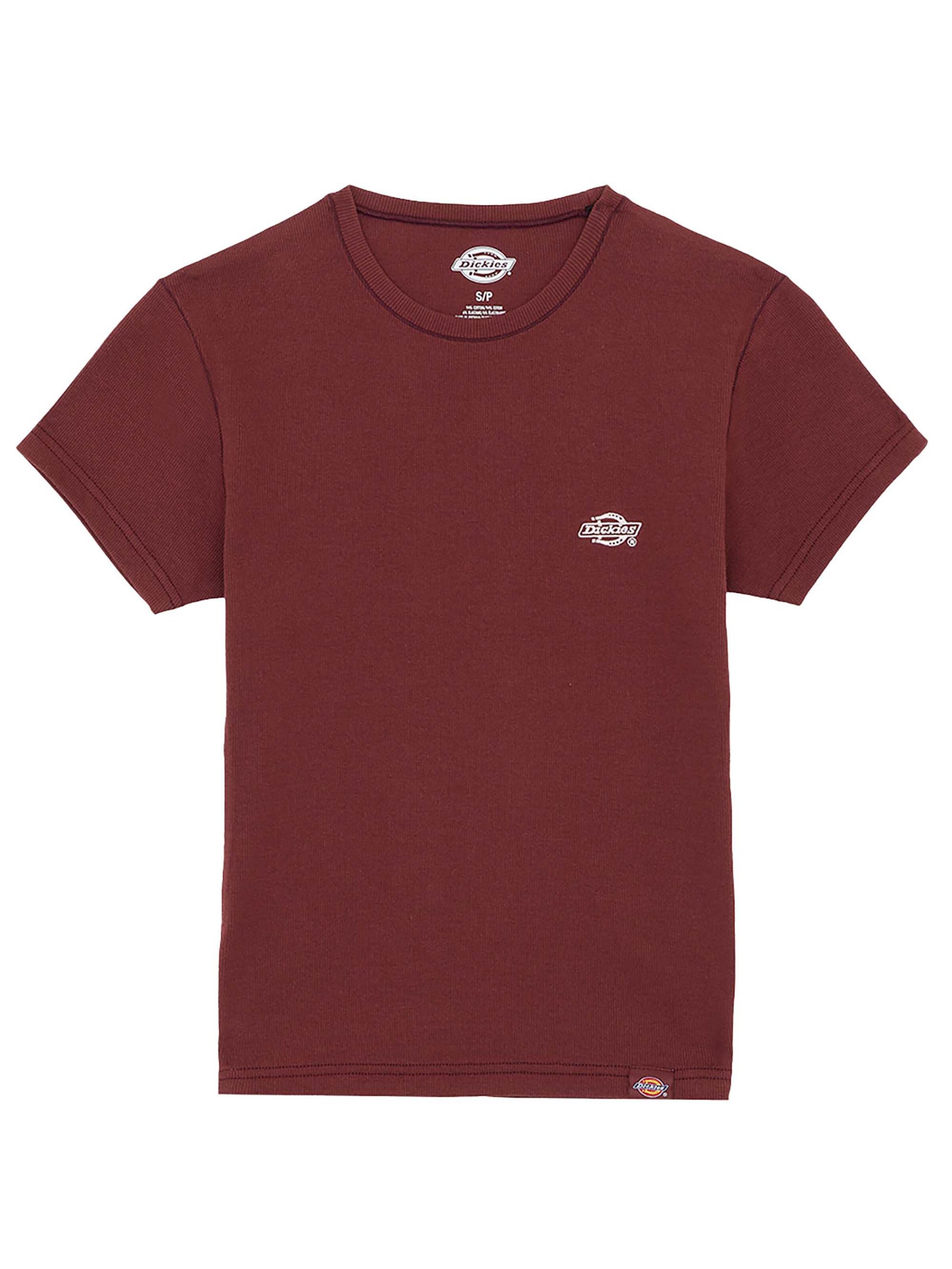 DICKIES Shirt 'Gladeville' in Brown: front
