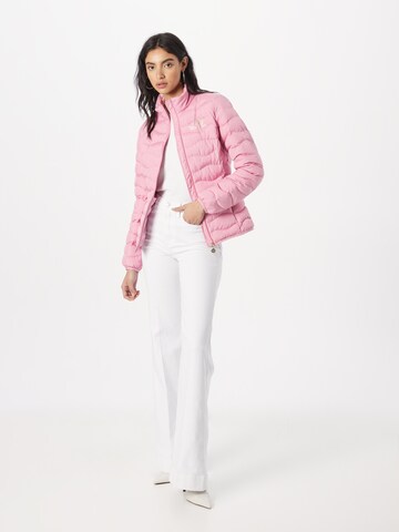 EA7 Emporio Armani Between-Season Jacket in Pink