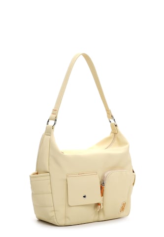 Poche ventrale ' E&N Joeline ' Emily & Noah en jaune