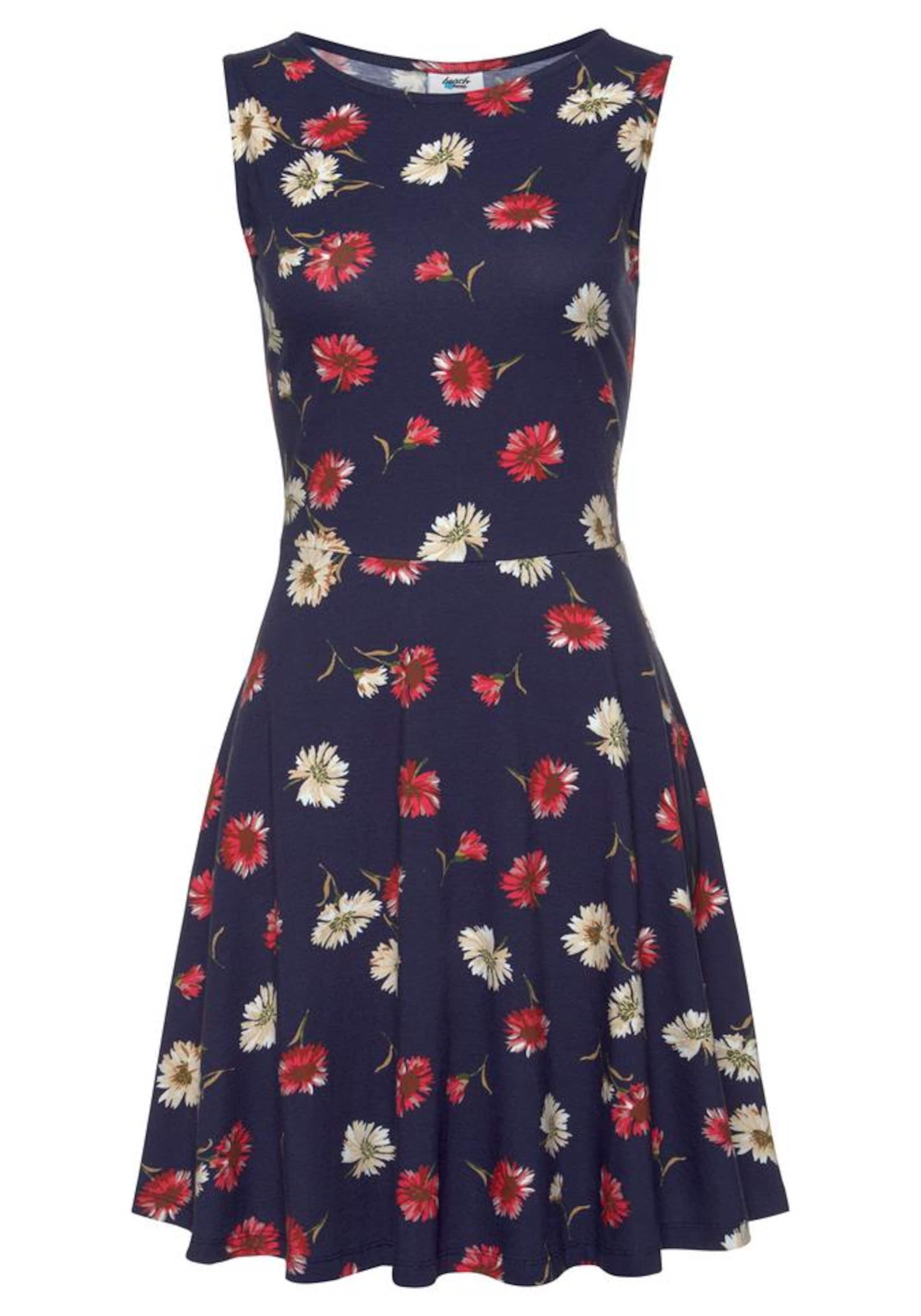 BEACH TIME Nyári ruhák - kék: elől