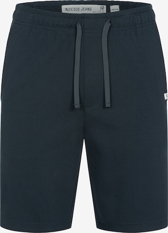 Regular Pantalon chino ' Corwet ' INDICODE JEANS en bleu : devant