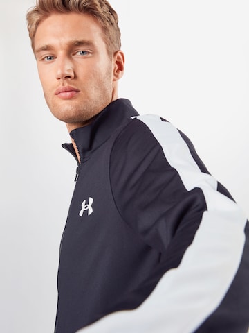 UNDER ARMOUR Regular Tracksuit 'Emea' in Black