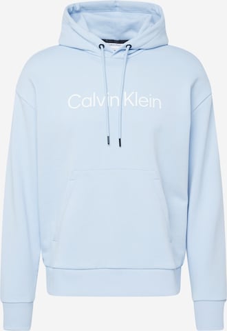 Calvin Klein Sweatshirt 'HERO' in Blau: predná strana