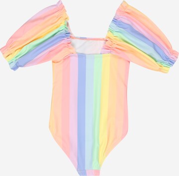Cotton OnJednodijelni kupaći kostim 'PAIGE' - miks boja boja