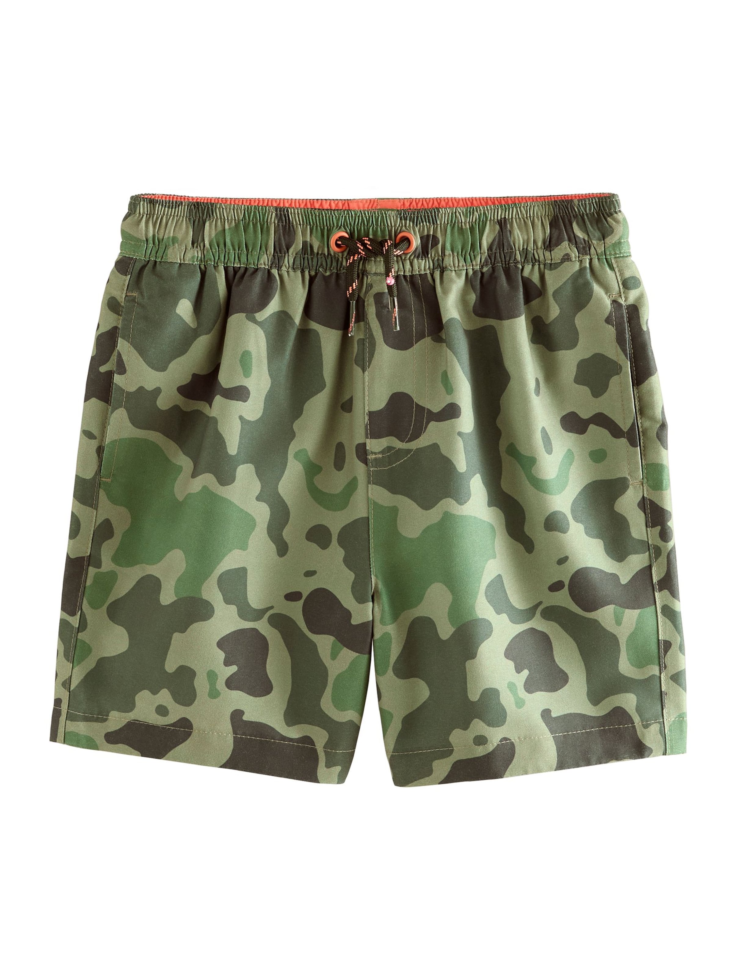 Next Σορτσάκι-μαγιό σε πράσινο: μπροστά