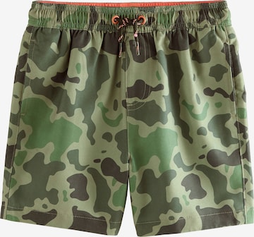 Next Uimashortsit värissä vihreä: etupuoli