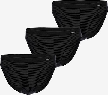 Ammann Panty 'Jeans Feinripp' in Grey: front