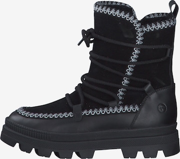 TAMARIS Snowboots in Schwarz