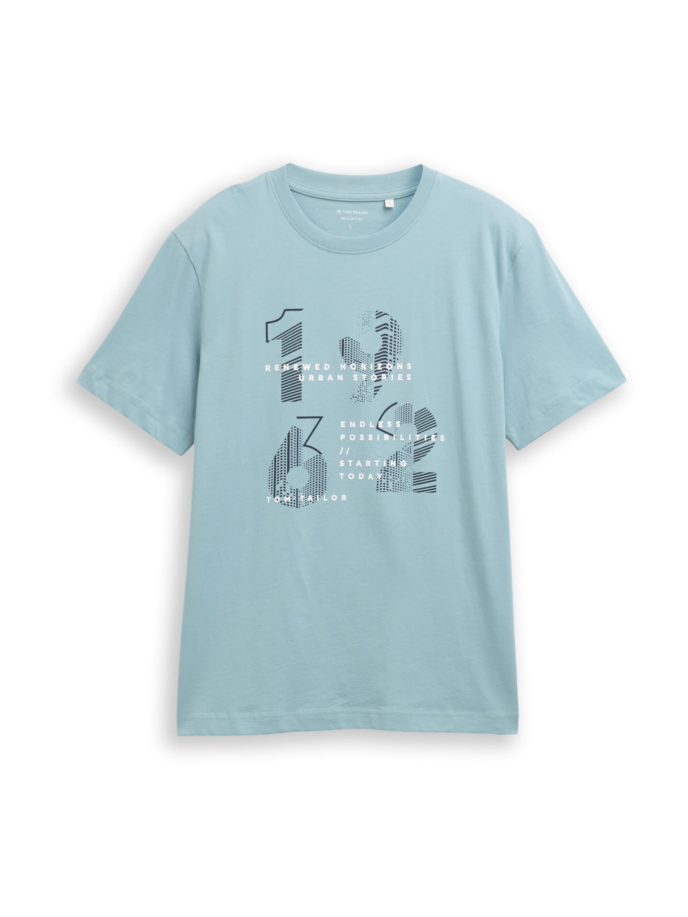 TOM TAILOR Särk, värv roheline: eest vaates