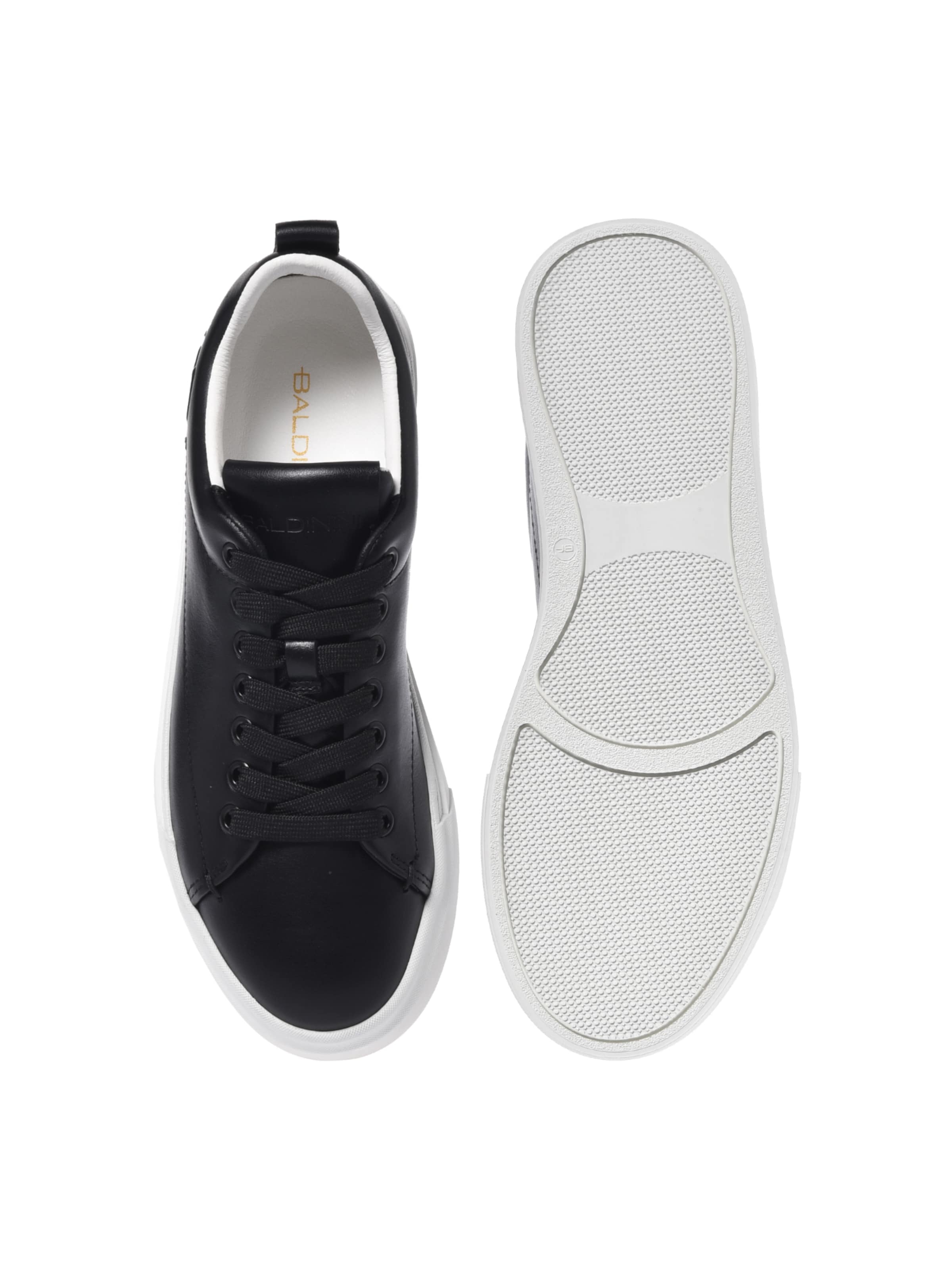 BALDININI Sneakers laag in Zwart