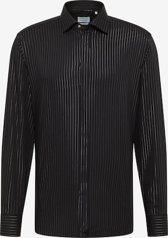 ETERNA Business Shirt in Black: front