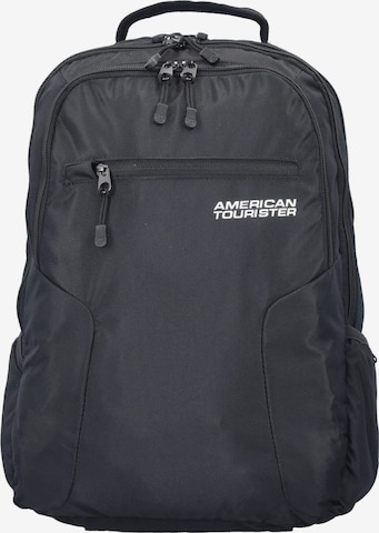 American Tourister Rucksack in Schwarz: predná strana