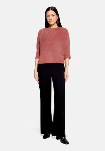Betty Barclay Basic-Pullover mit U-Boot-Ausschnitt in Rot