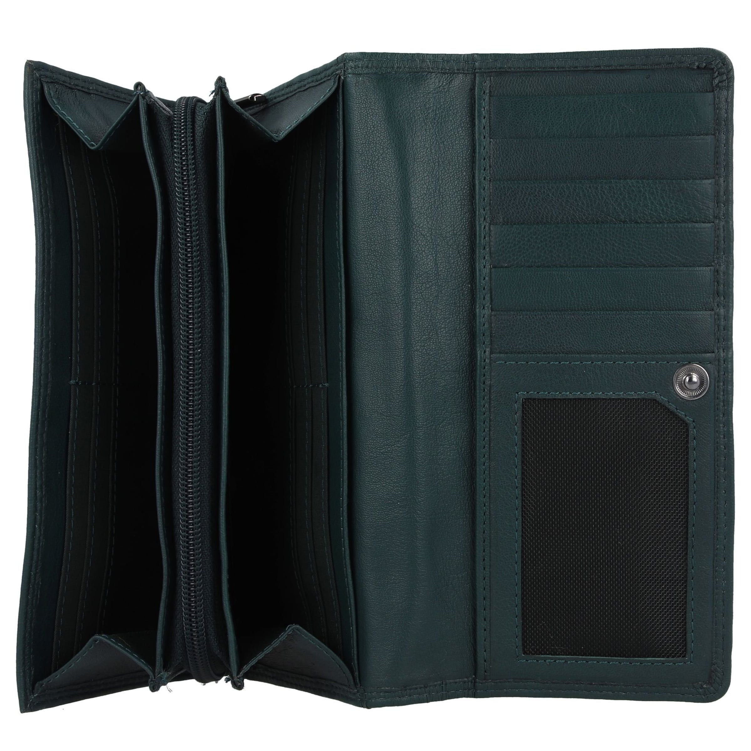 mano Wallet 'Donna Giulia' in Green
