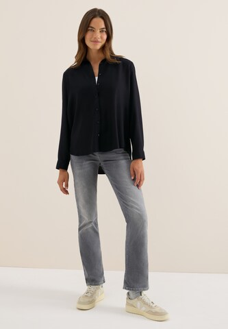 CECIL Bluse in Schwarz