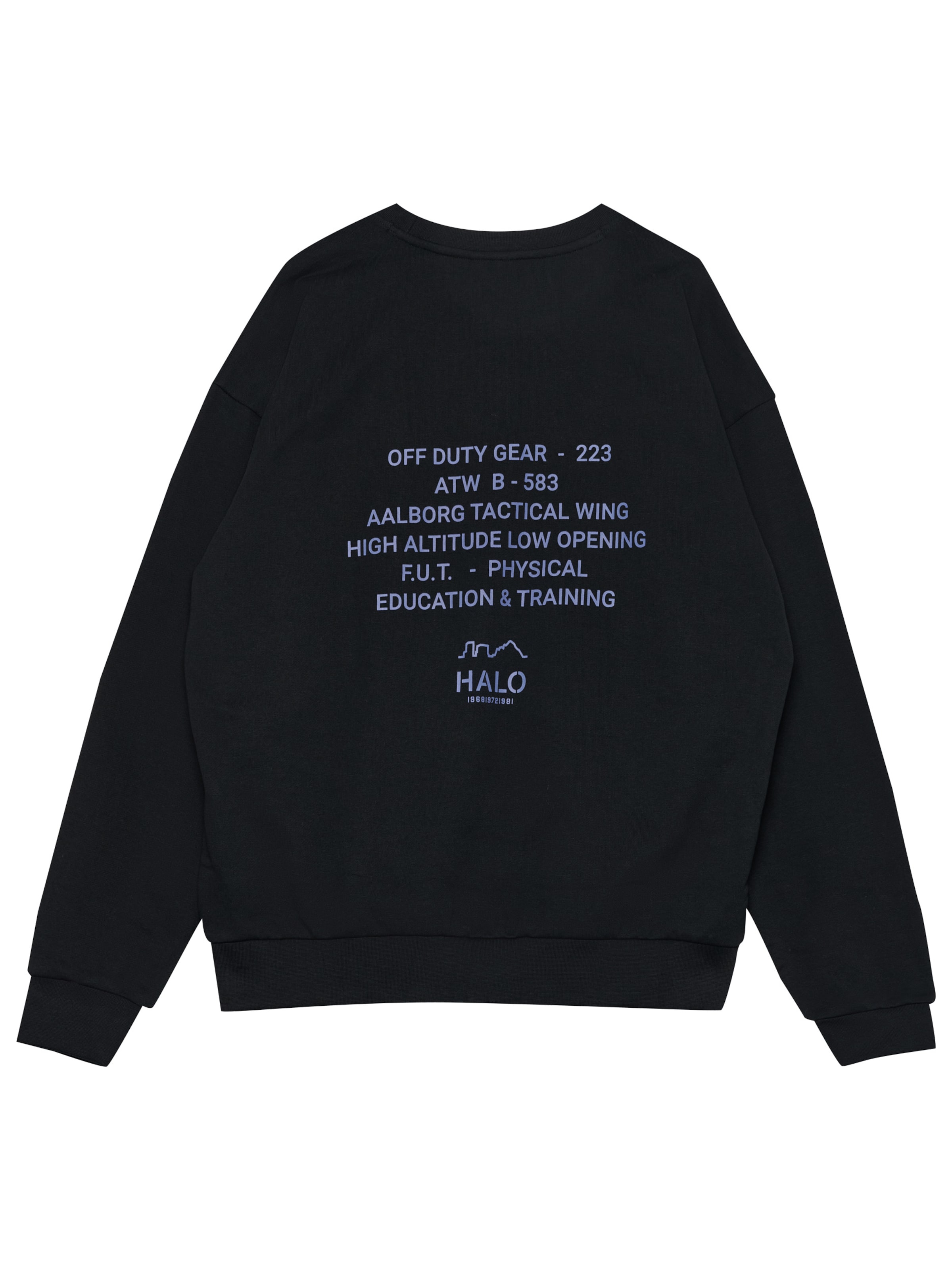 HALO Sweatshirt in Black