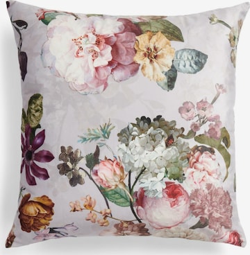 ESSENZA Pillow 'Fleur' in Grey: front