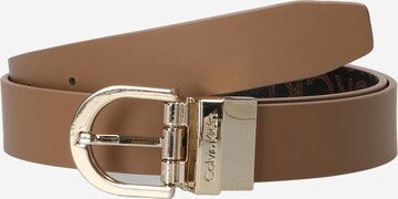 Calvin Klein Riem in Bruin