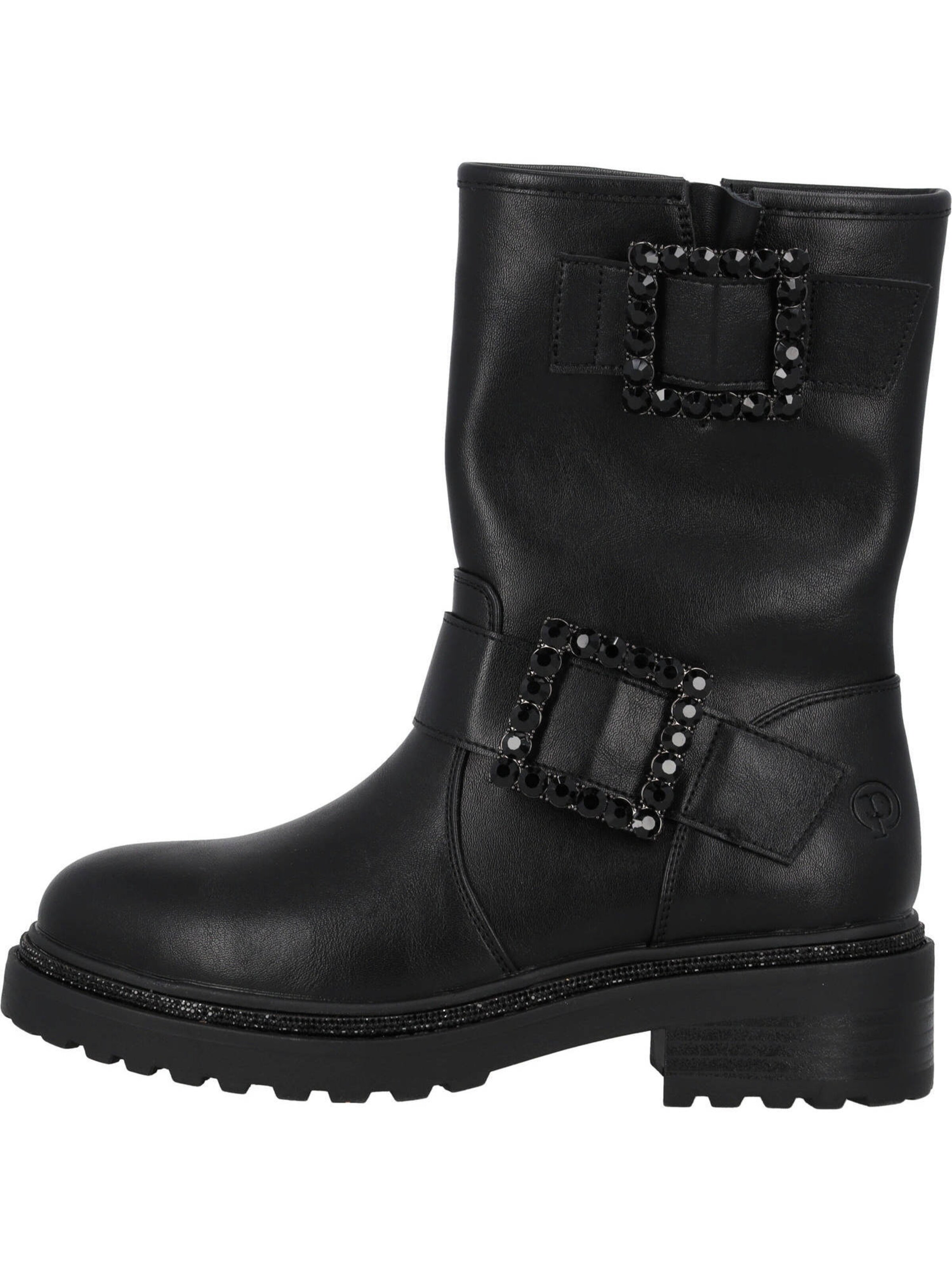 Bottes 'Iovra' Palado en noir