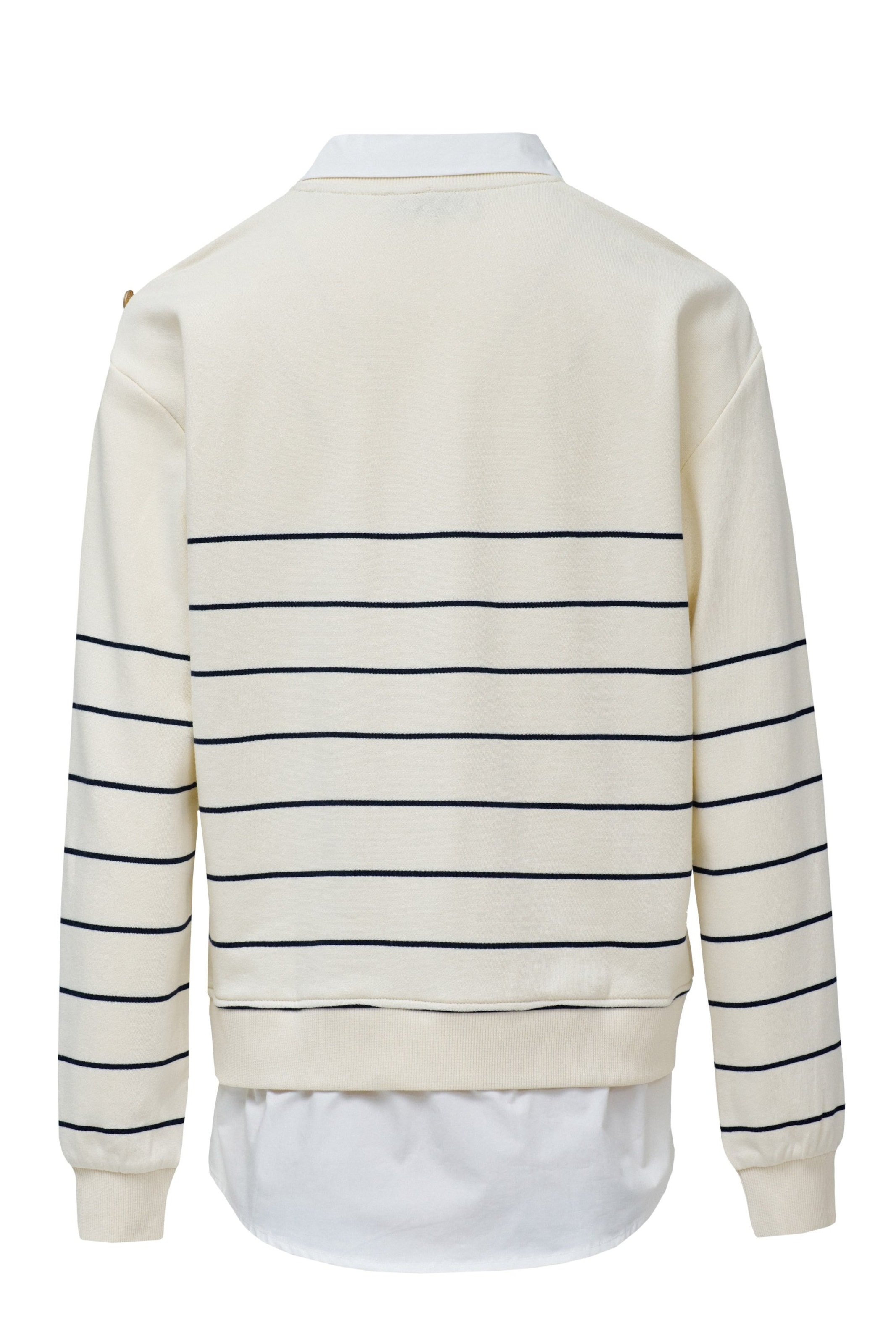 Salsa Jeans Sweatshirt in Beige