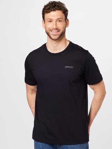 OAKLEY Функциональная футболка 'Repeat' в Черный: спереди
