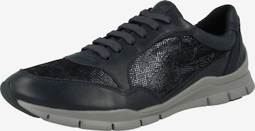 GEOX Sneakers laag 'Sukie' in Zwart: voorkant