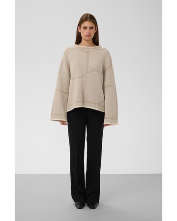 Pull-over 'Rava' SOAKED IN LUXURY en beige