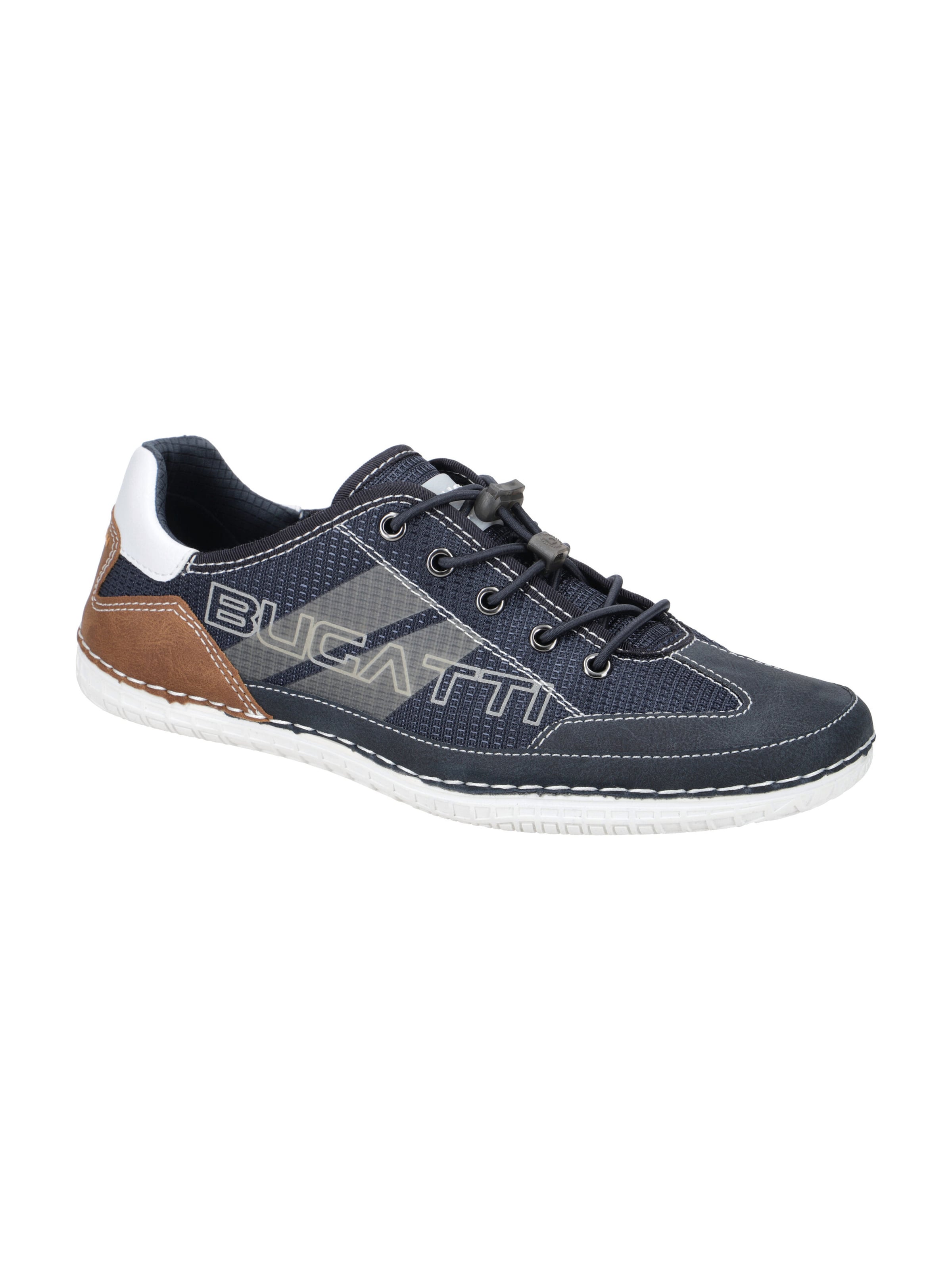 bugatti Hausschuh 'bugatti Bimini Schuhe Sneaker blau Vegan AFF02'‌‌ in Blau: Vorderseite