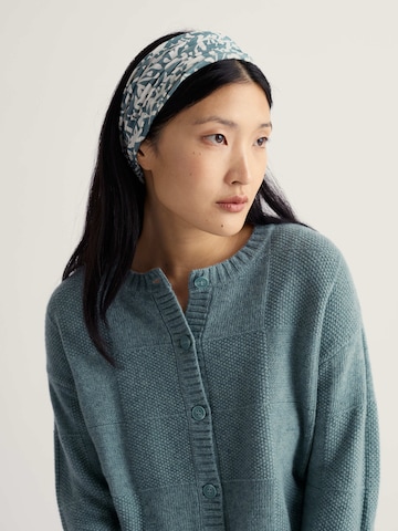 Fascia per la testa di Seasalt Cornwall in blu: frontale