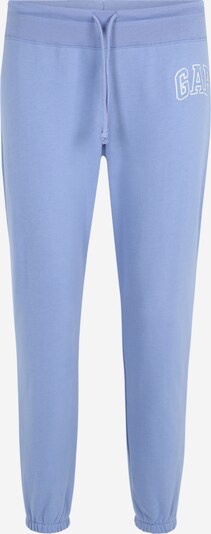 Gap Petite Bukse i fiolettblå / hvit, Produktvisning
