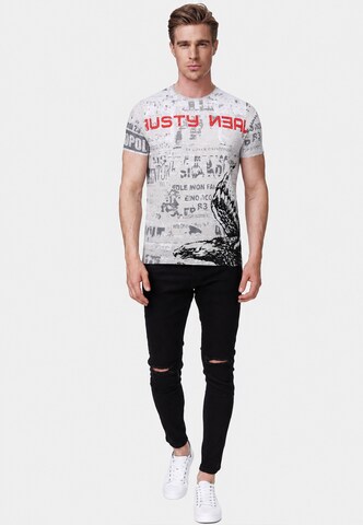 Rusty Neal Shirt in Grey