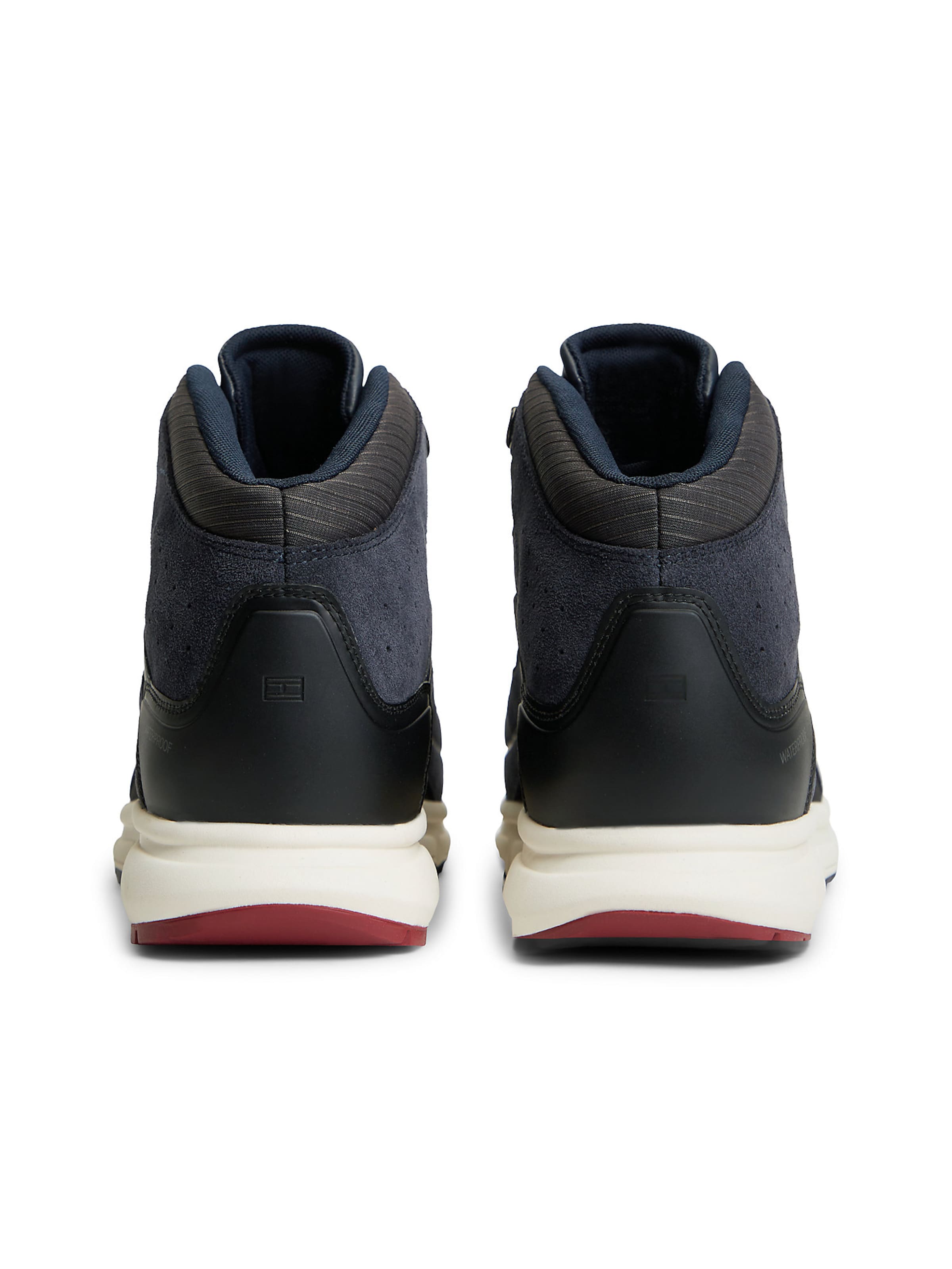 TOMMY HILFIGER Sneakers hoog in Blauw