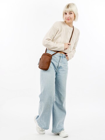 Borsa a tracolla 'Emma' di Emily & Noah in marrone