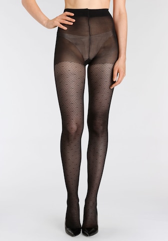 LASCANA Tights in Black: front