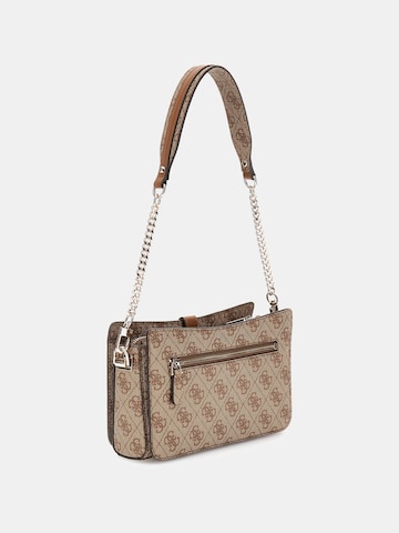 GUESS Axelremsväska 'Zamira' i beige