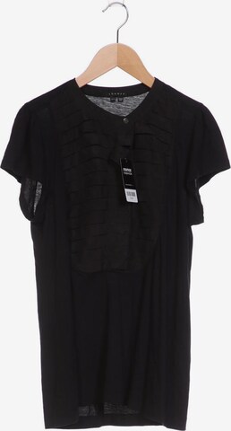 Theory Top & Shirt in S in Black: front