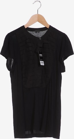 Theory T-Shirt S in Schwarz: predná strana