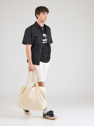 melns JACK & JONES T-Krekls 'JCOBREEZE'