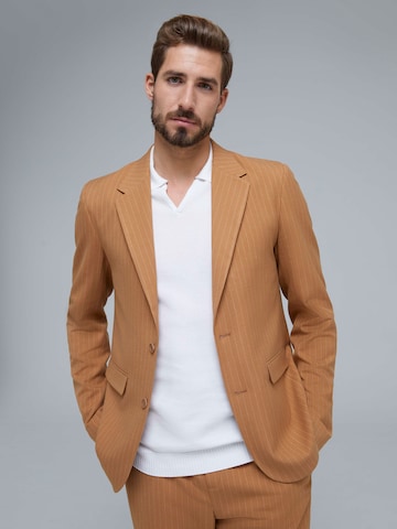 ABOUT YOU x Kevin Trapp Suit Jacket 'Fiete' in Brown: front