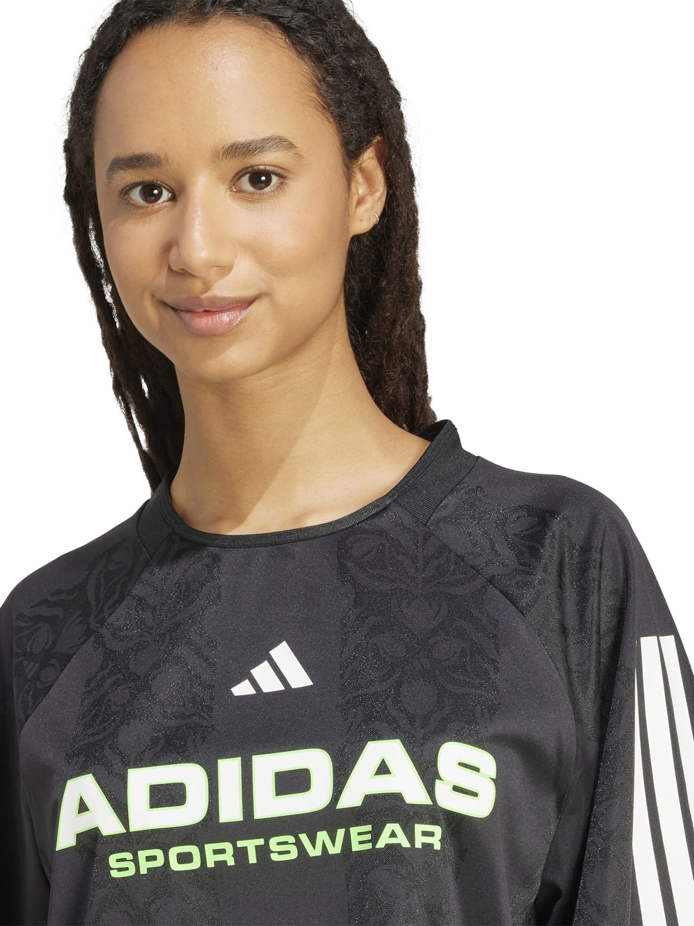 ADIDAS SPORTSWEAR Функциональная футболка 'Tiro' в Черный