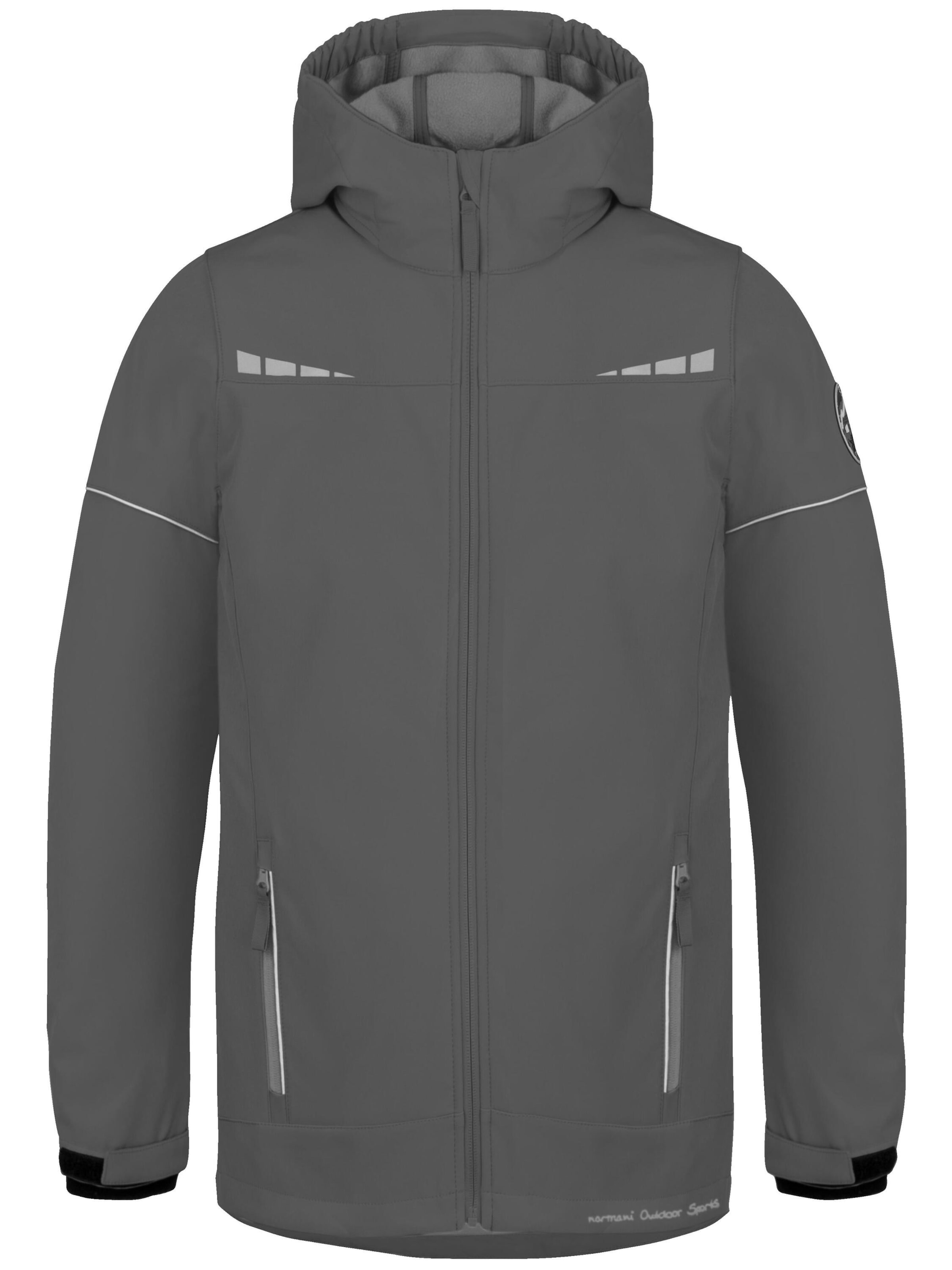 normani Outdoor jacket 'Galway' in Grey: front