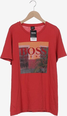 BOSS Orange Shirt in M in Red: front