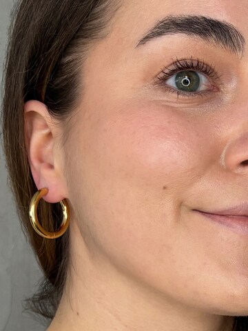 lePelou Earrings 'VELIA' in Gold