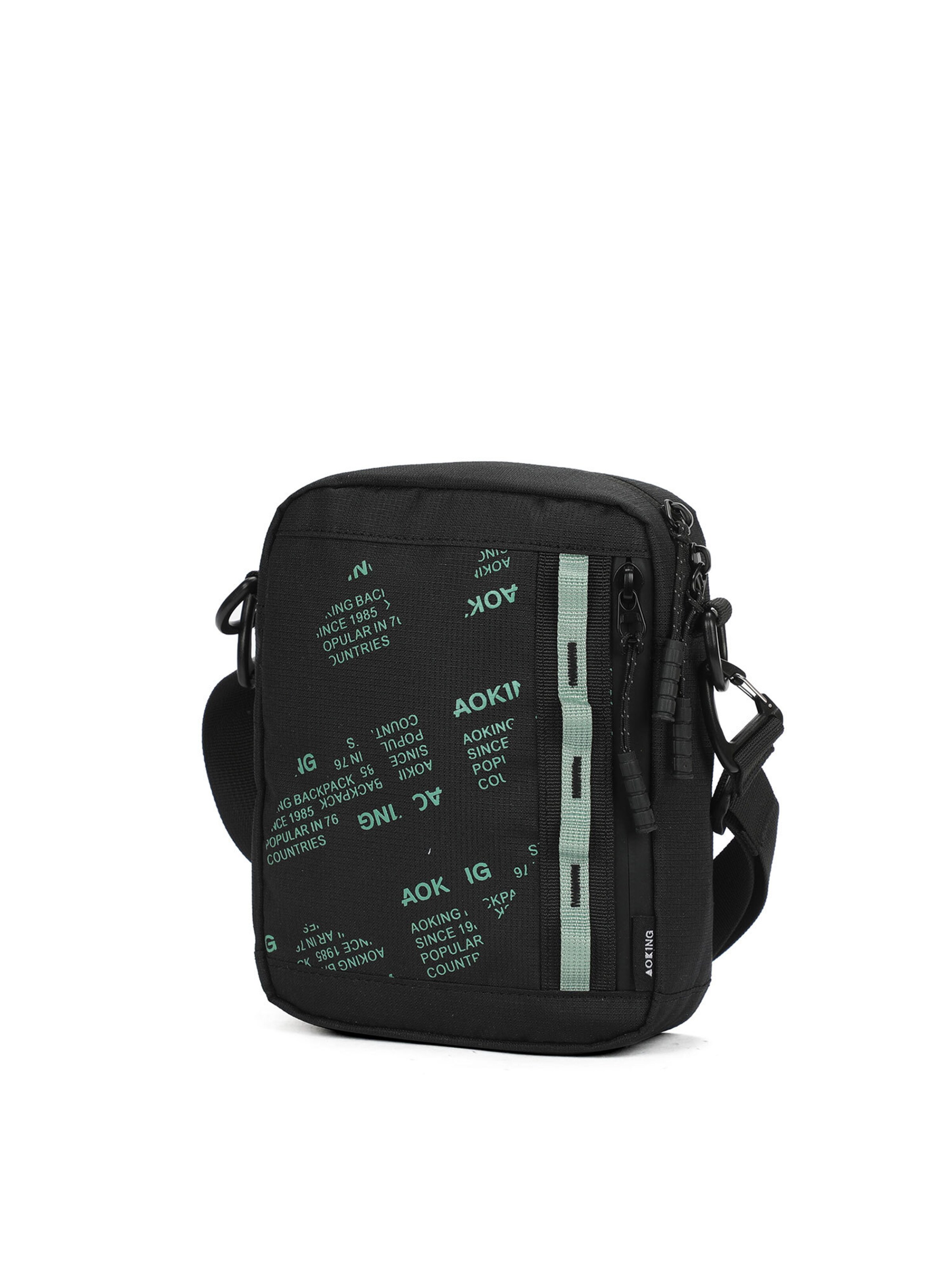 Sac à bandoulière Aoking en noir