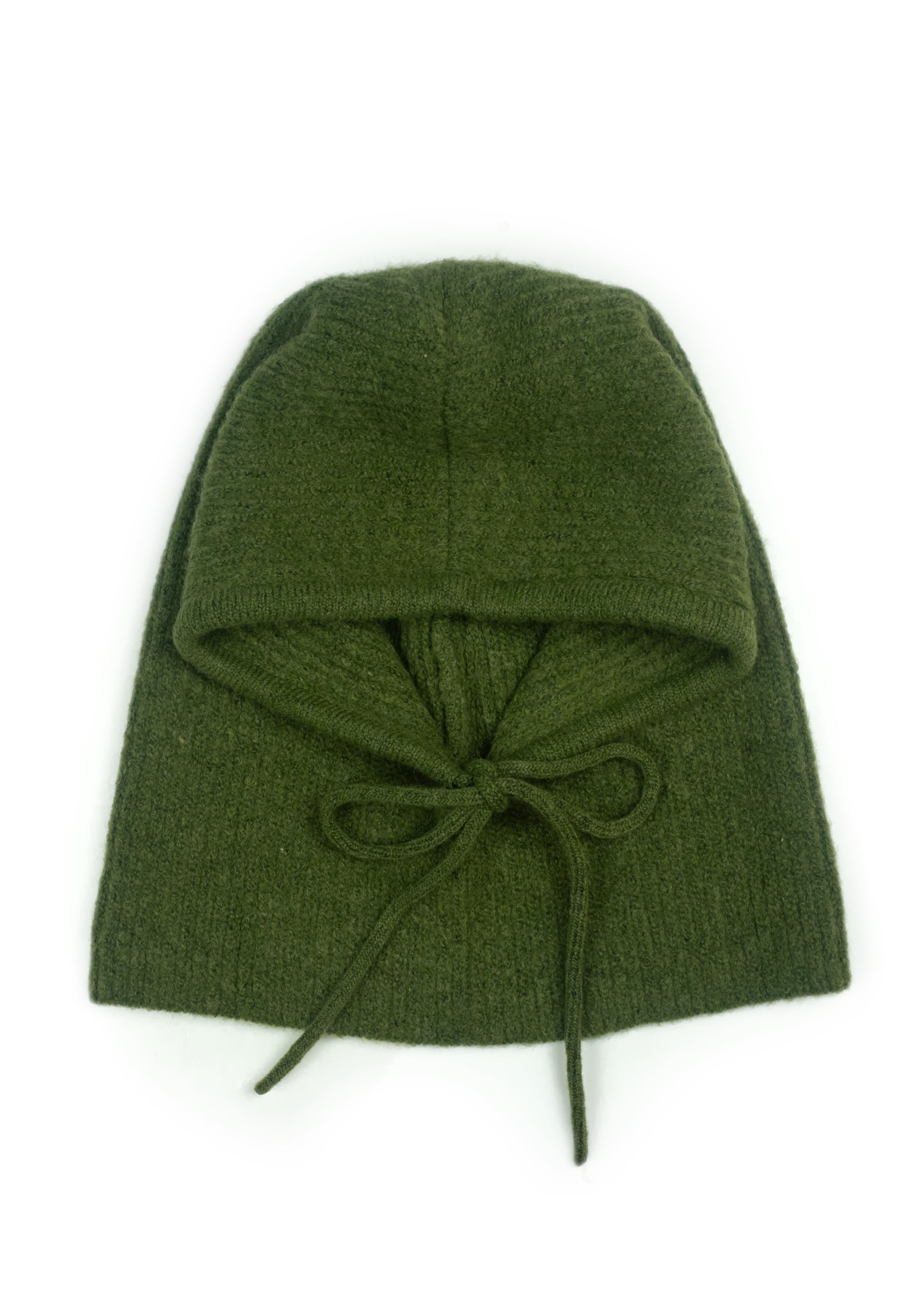 Style Republic Muts 'Balaklava' in Groen: voorkant