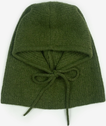 Style Republic Beanie 'Balaklava' in Green: front