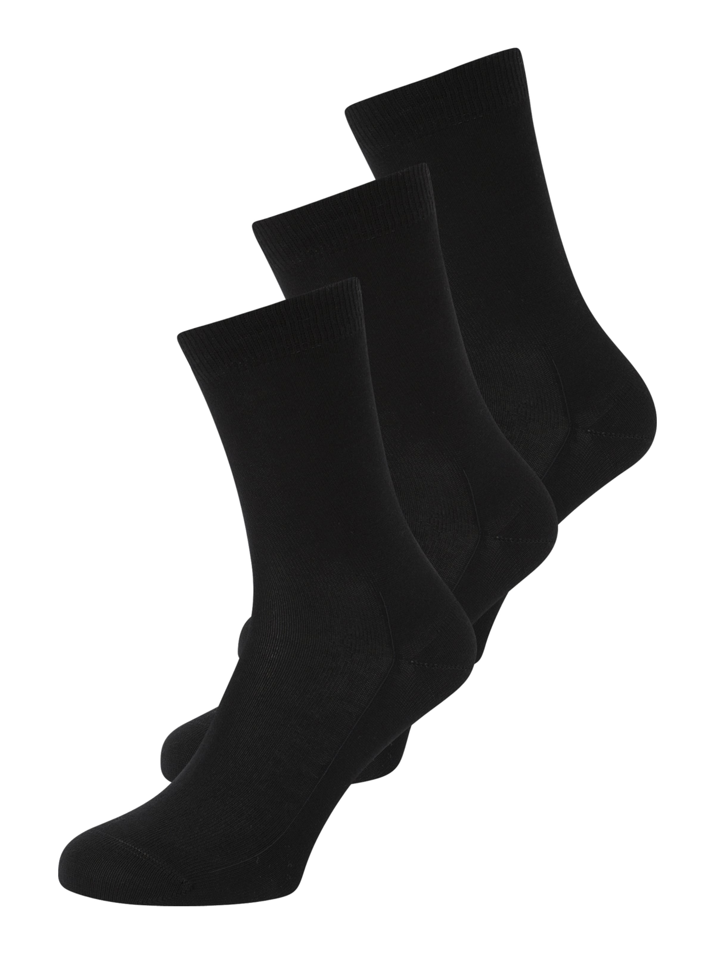 melns FALKE Zeķes: no priekšpuses