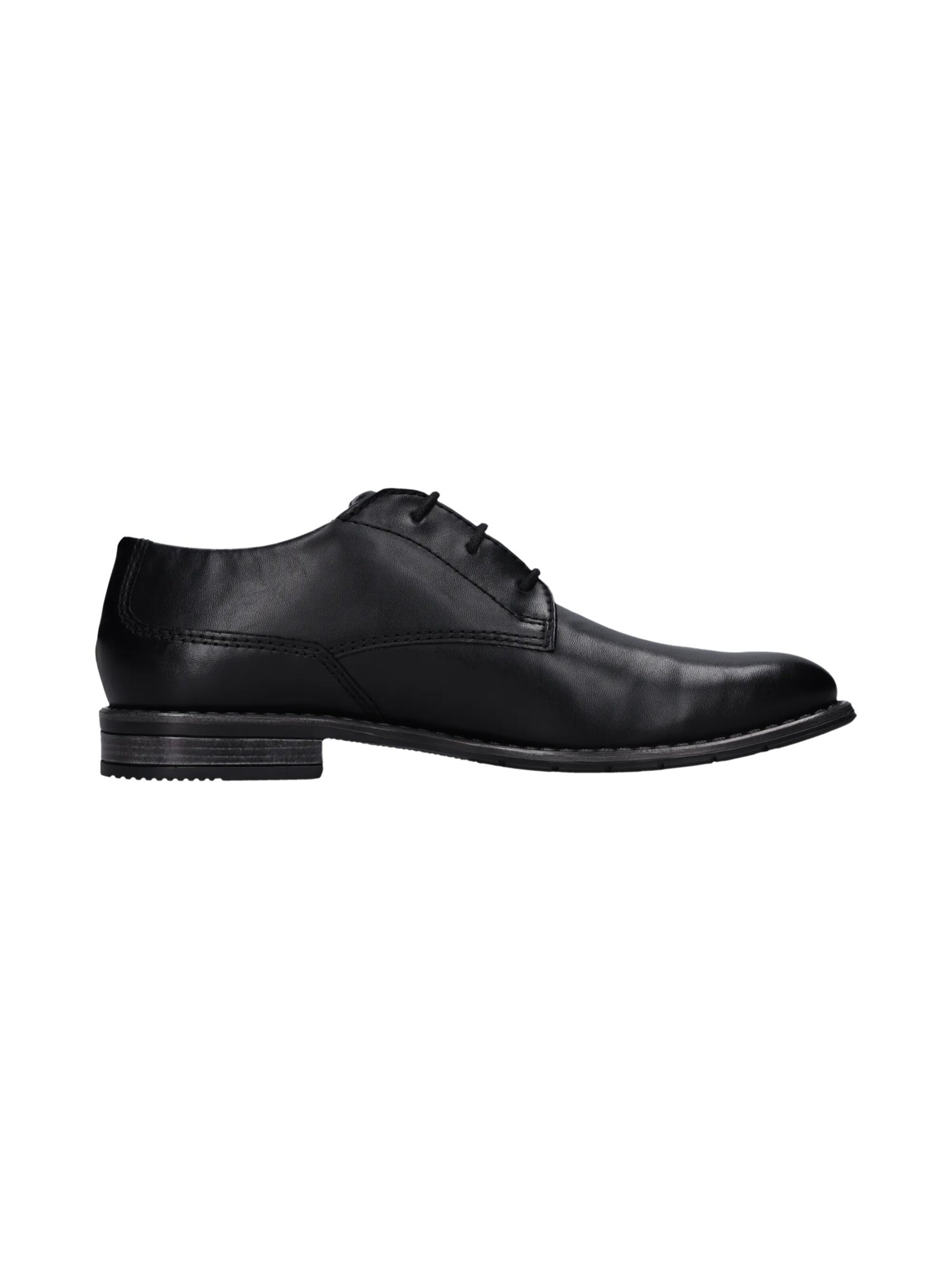Chaussure à lacets bugatti en noir
